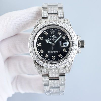 ROLEX All Stars Version Diamond-encrusted 42MM Watch